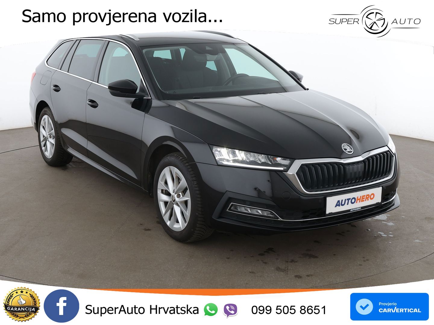 Škoda Octavia Combi 1.5 TSI EVO e-TEC (150 KS) DSG