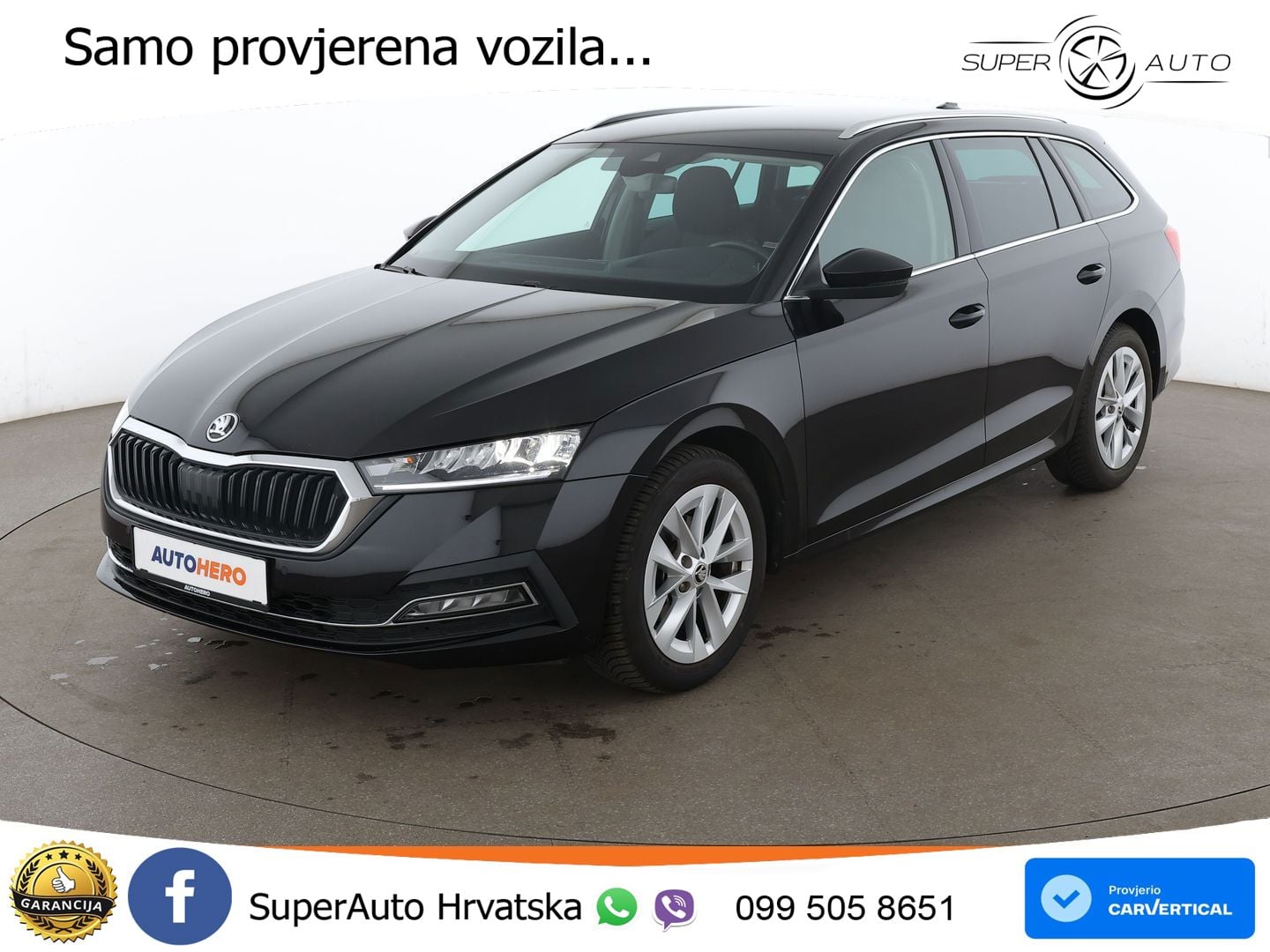 Škoda Octavia Combi 1.5 TSI EVO e-TEC (150 KS) DSG