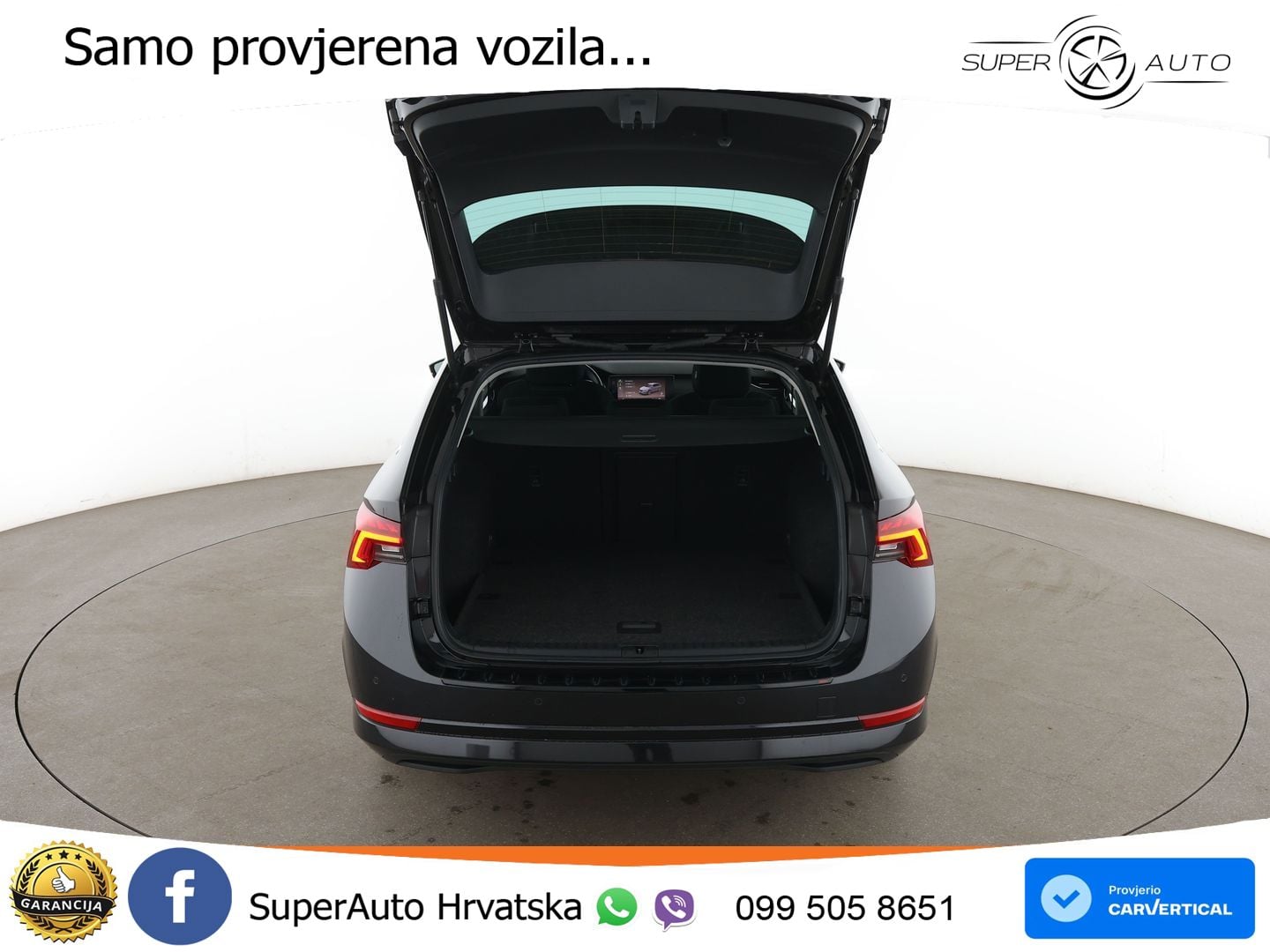 Škoda Octavia Combi 1.5 TSI EVO e-TEC (150 KS) DSG