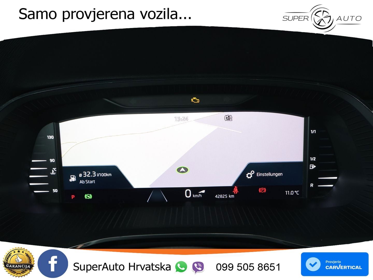 Škoda Octavia Combi 1.5 TSI EVO e-TEC (150 KS) DSG
