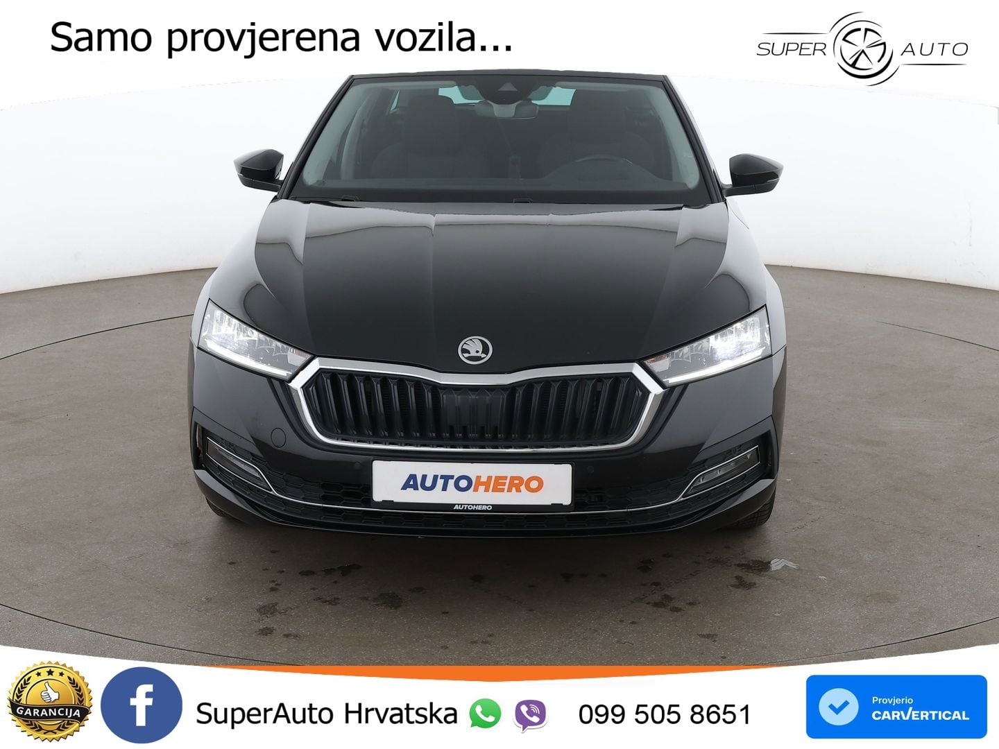 Škoda Octavia Combi 1.5 TSI EVO e-TEC (150 KS) DSG