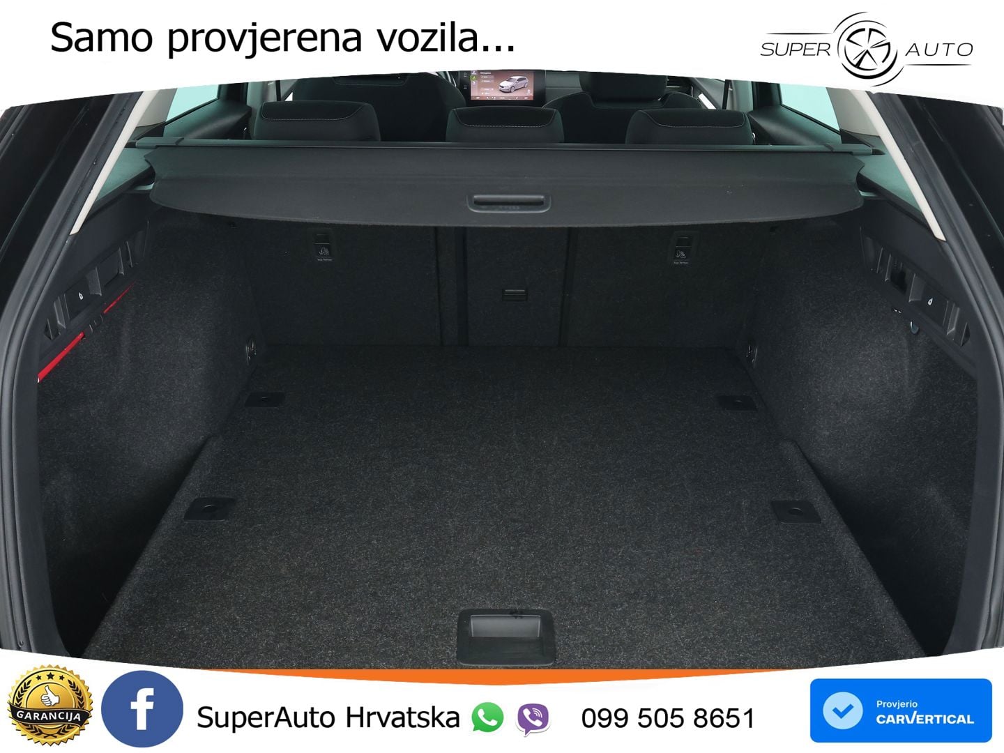 Škoda Octavia Combi 1.5 TSI EVO e-TEC (150 KS) DSG