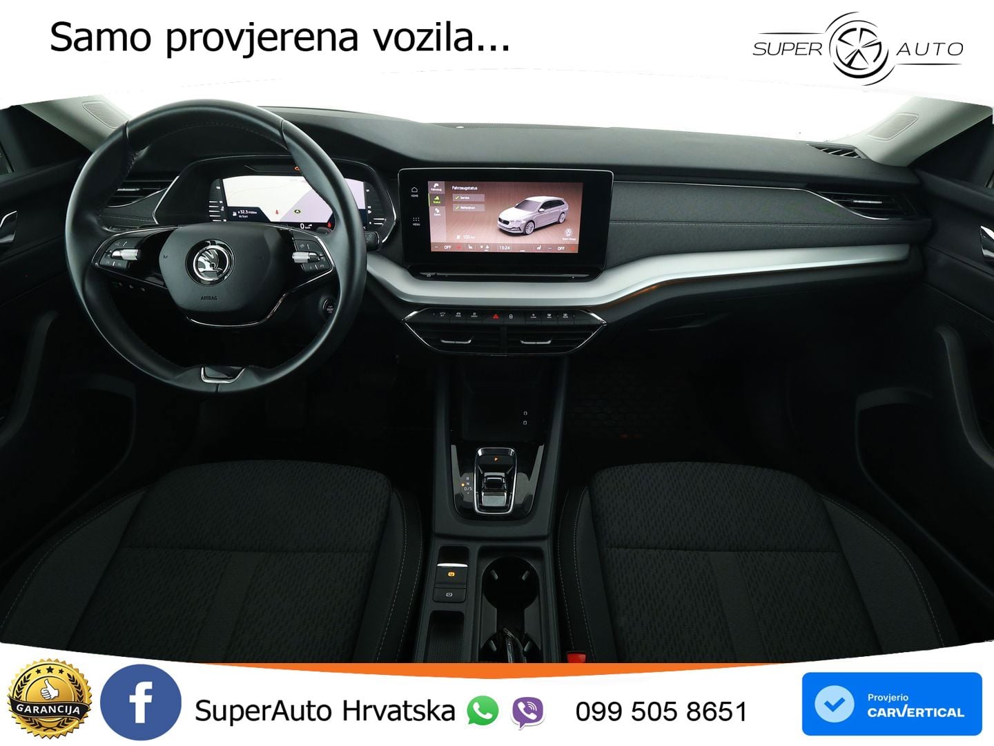 Škoda Octavia Combi 1.5 TSI EVO e-TEC (150 KS) DSG