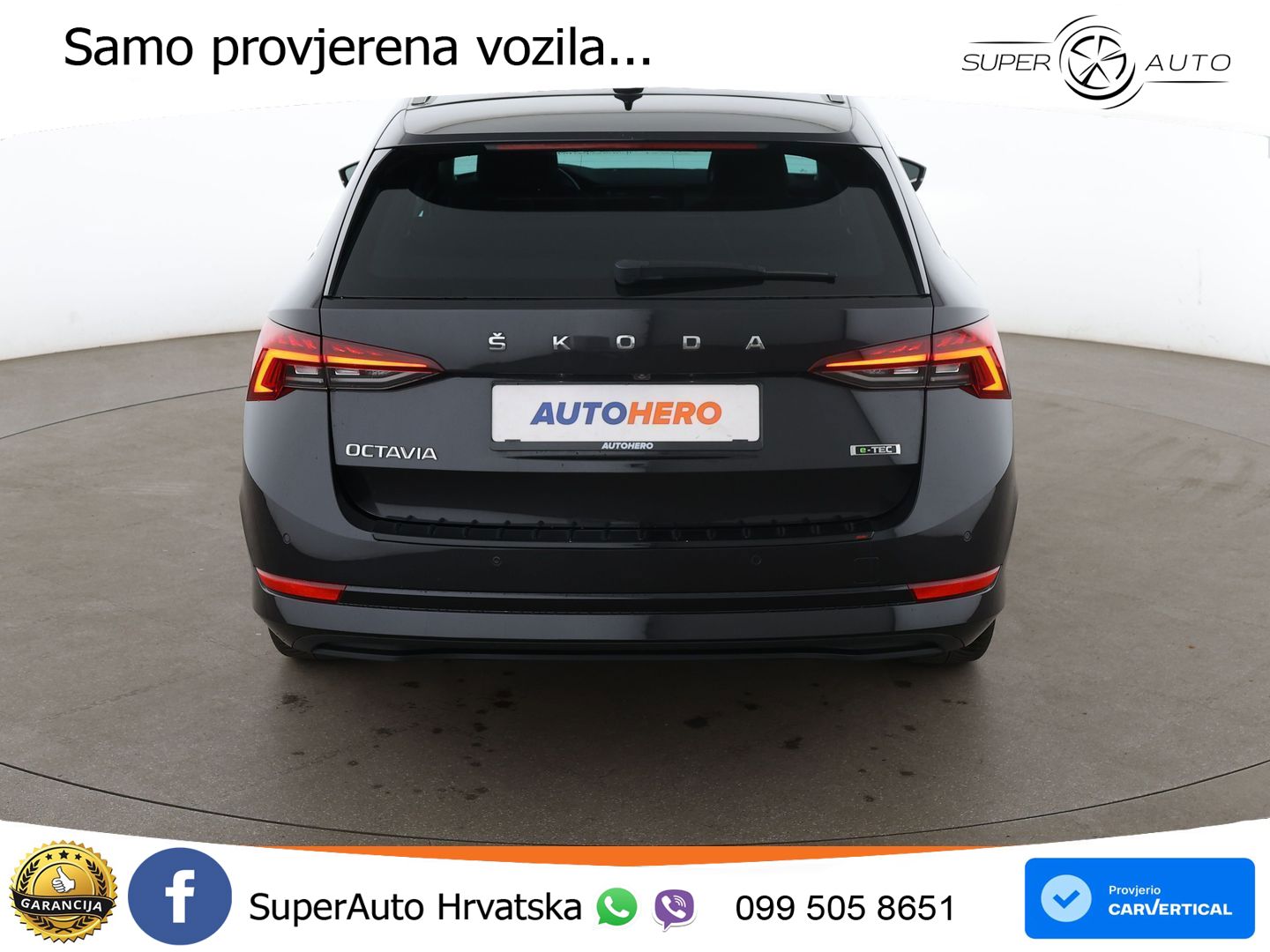 Škoda Octavia Combi 1.5 TSI EVO e-TEC (150 KS) DSG