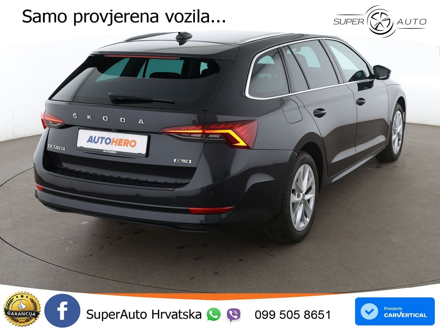 Škoda Octavia Combi 1.5 TSI EVO e-TEC (150 KS) DSG