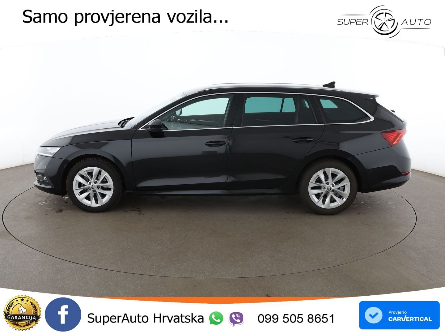 Škoda Octavia Combi 1.5 TSI EVO e-TEC (150 KS) DSG