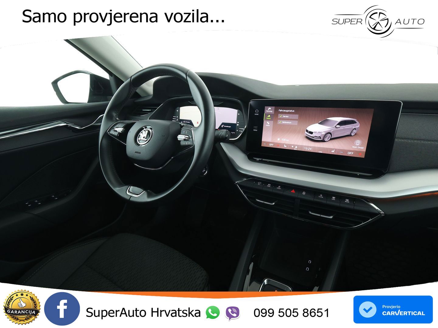Škoda Octavia Combi 1.5 TSI EVO e-TEC (150 KS) DSG