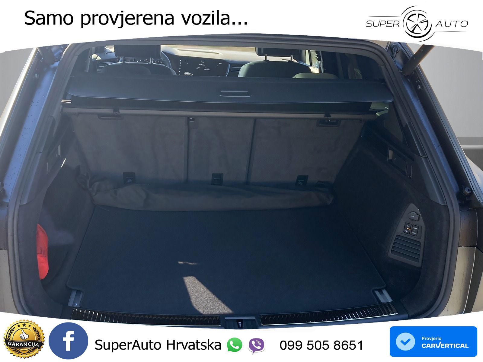 Volkswagen Touareg 3.0 V6 TDI (286 KS) 4MOTION Tiptronic ZRAČNI+ACC+GR SJED+KAM+PANO