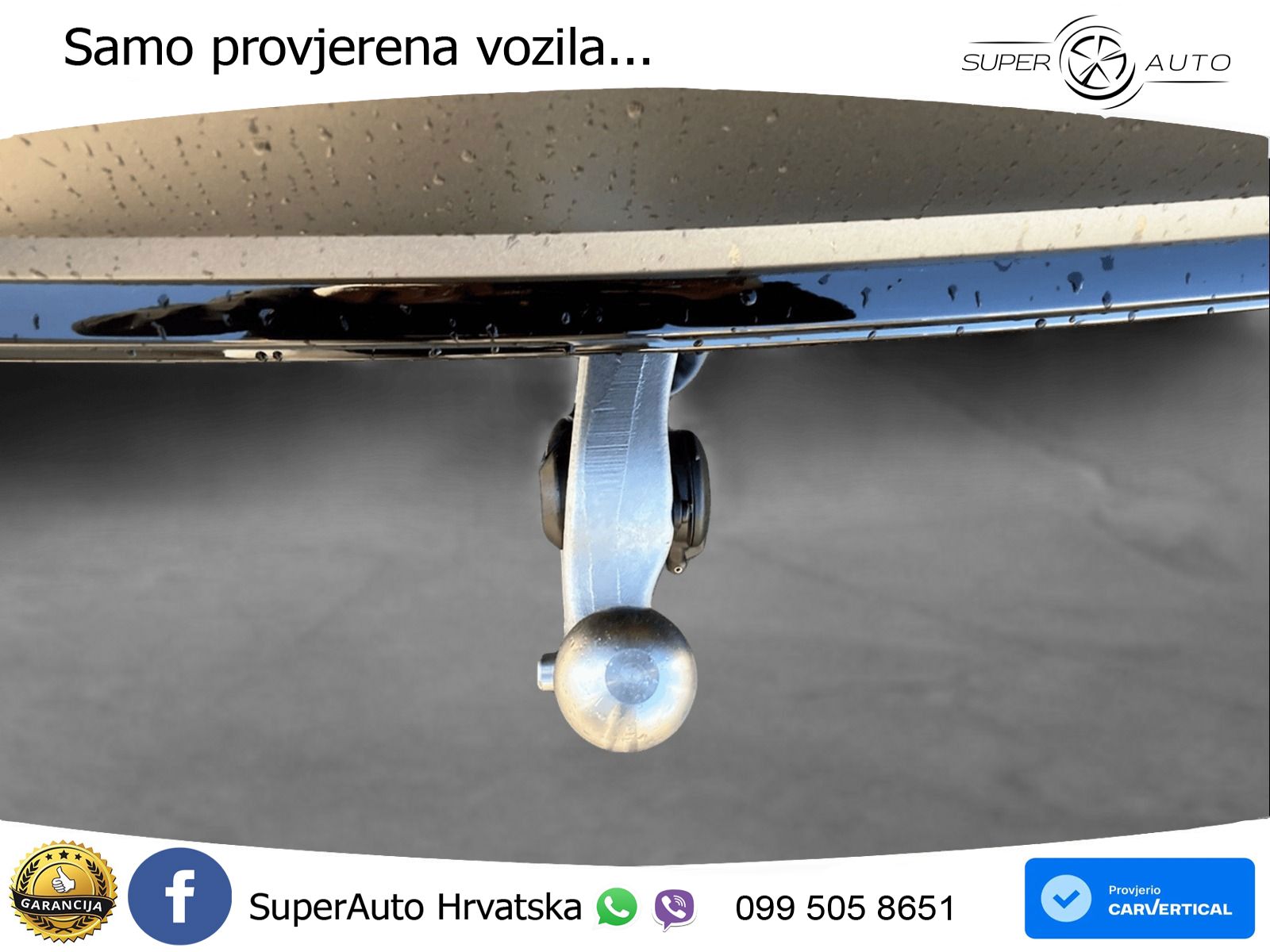 Volkswagen Touareg 3.0 V6 TDI (286 KS) 4MOTION Tiptronic ZRAČNI+ACC+GR SJED+KAM+PANO