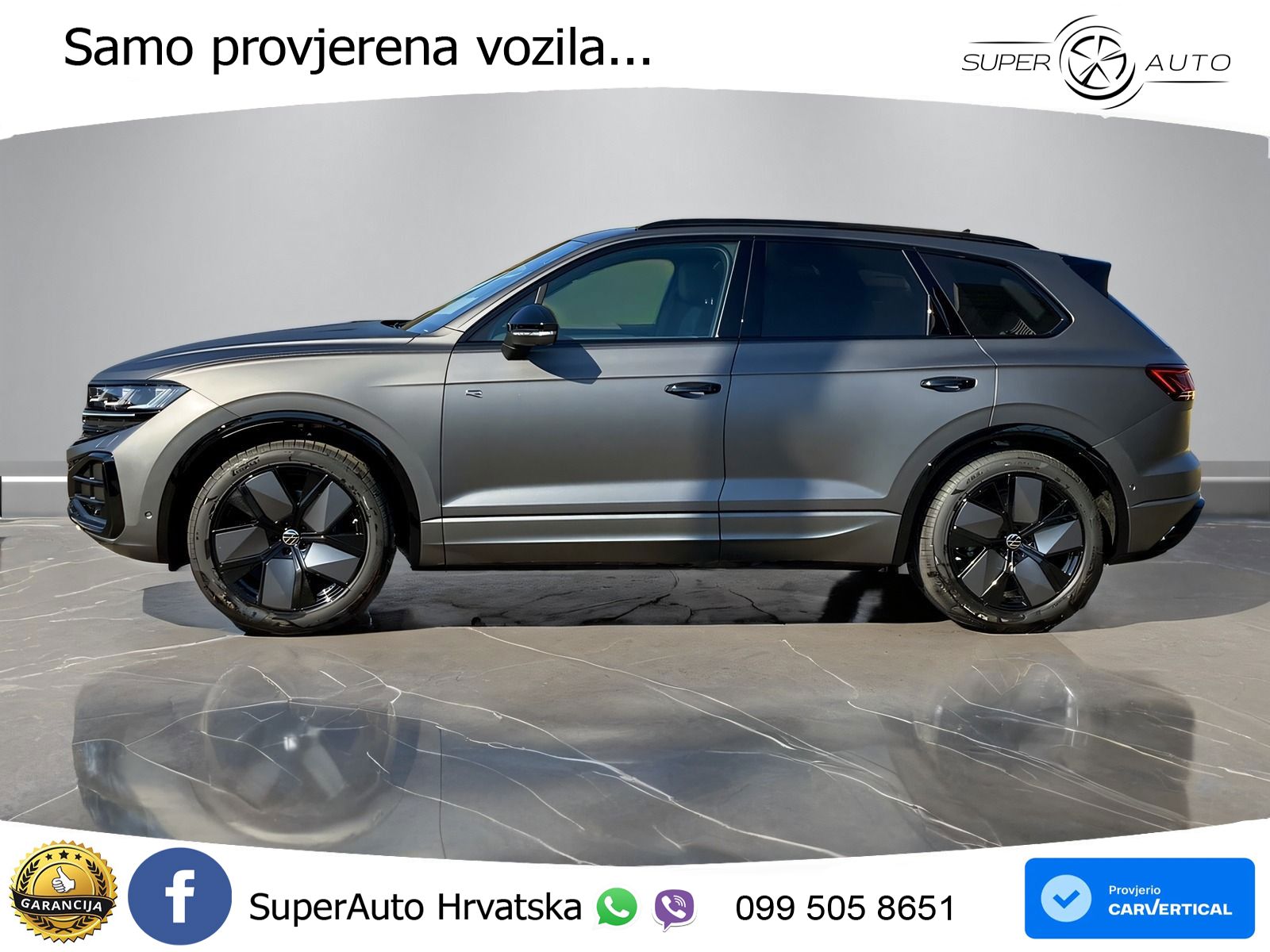 Volkswagen Touareg 3.0 V6 TDI (286 KS) 4MOTION Tiptronic ZRAČNI+ACC+GR SJED+KAM+PANO