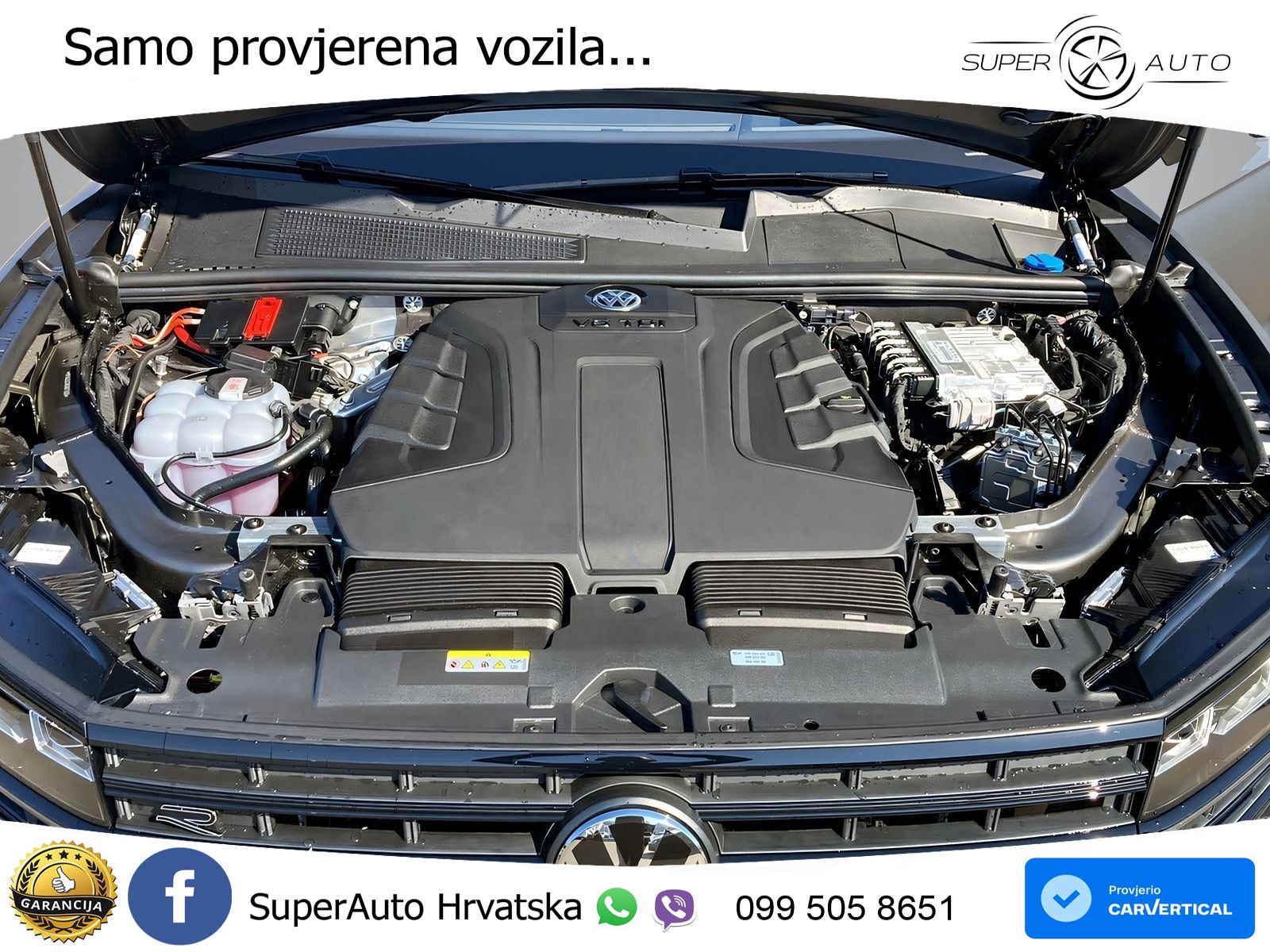 Volkswagen Touareg 3.0 V6 TDI (286 KS) 4MOTION Tiptronic ZRAČNI+ACC+GR SJED+KAM+PANO