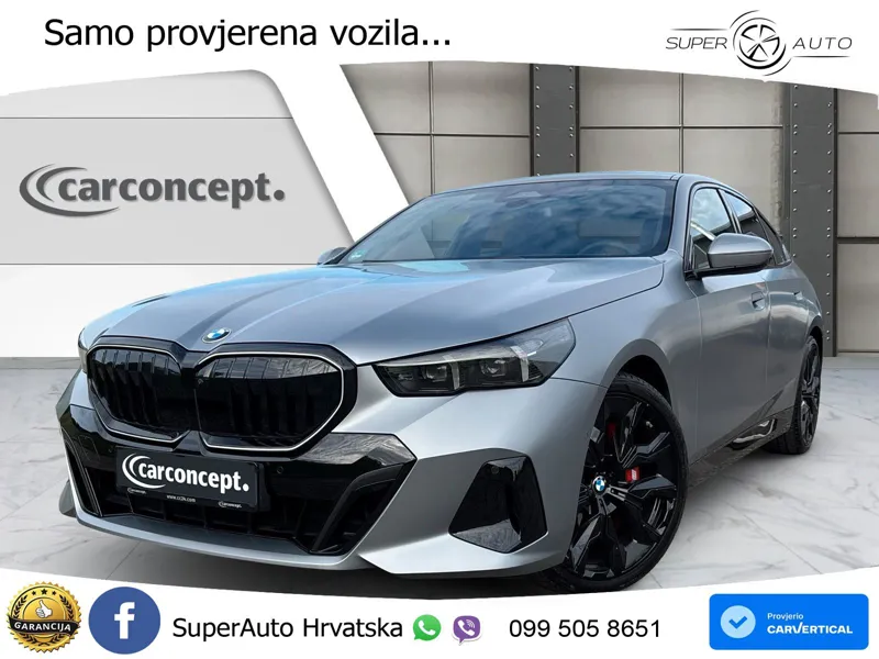 BMW 540d (303 KS) xDrive Steptronic M Sport LED+GR SJED+ACC