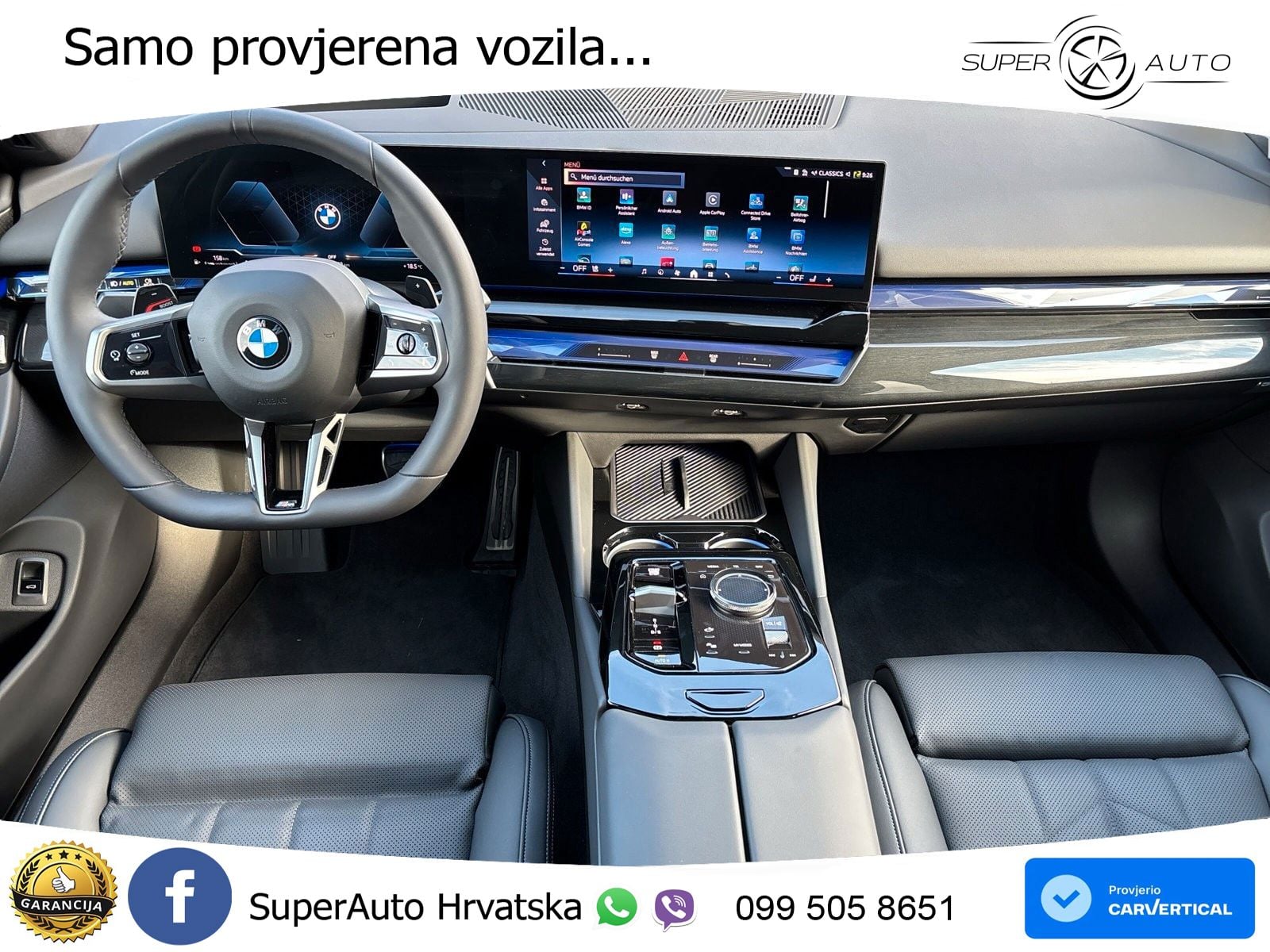 BMW 540d (303 KS) xDrive Steptronic M Sport LED+GR SJED+ACC