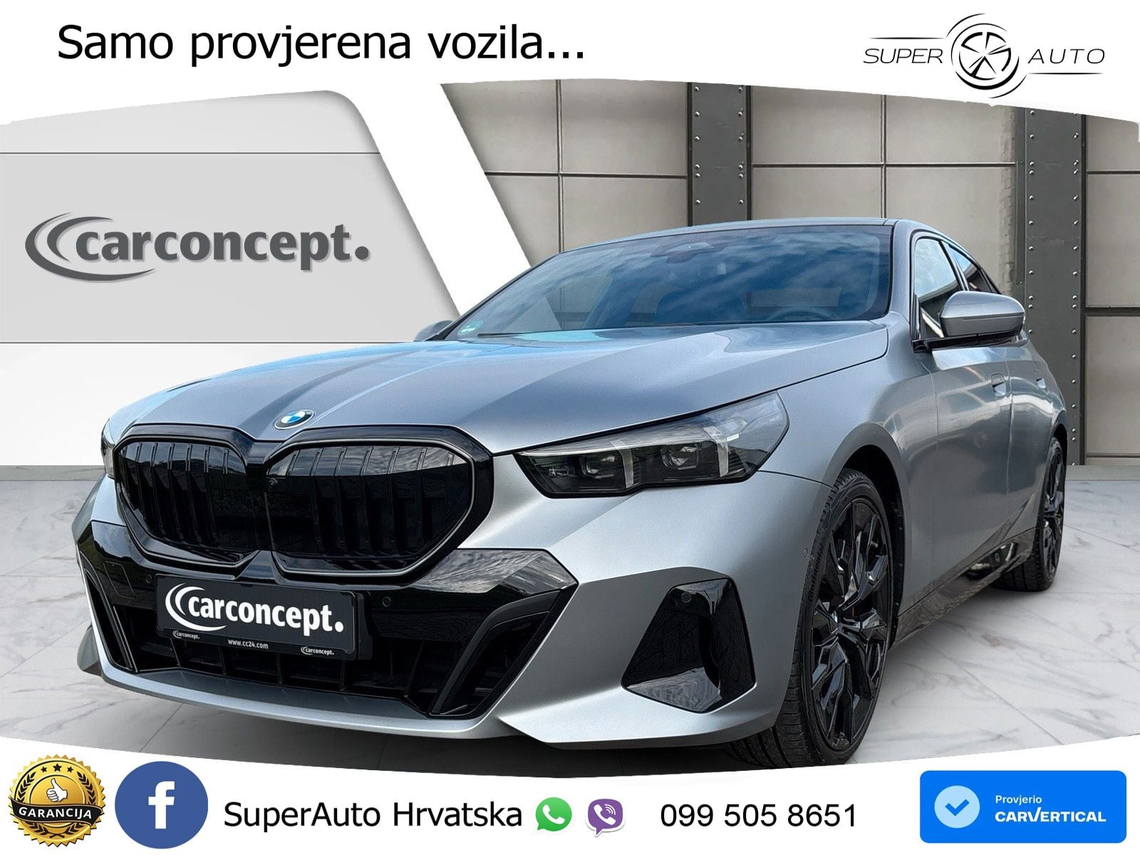 BMW 540d (303 KS) xDrive Steptronic M Sport LED+GR SJED+ACC