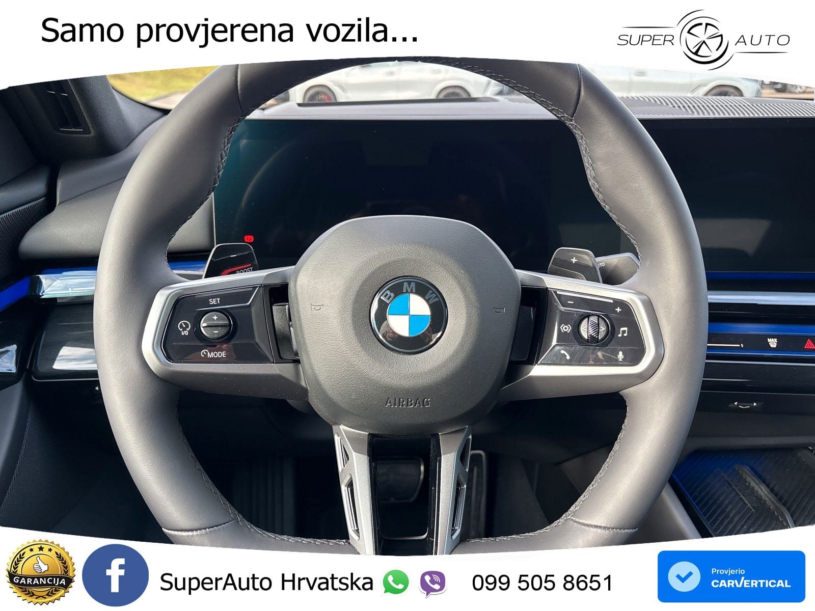 BMW 540d (303 KS) xDrive Steptronic M Sport LED+GR SJED+ACC