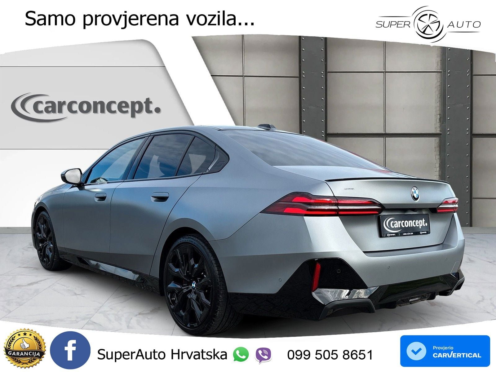 BMW 540d (303 KS) xDrive Steptronic M Sport LED+GR SJED+ACC