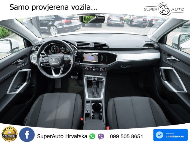Audi Q3 45 TFSIe (245 KS) S tronic LED+GR SJED+ACC