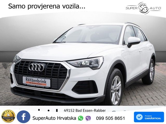Audi Q3 45 TFSIe (245 KS) S tronic LED+GR SJED+ACC