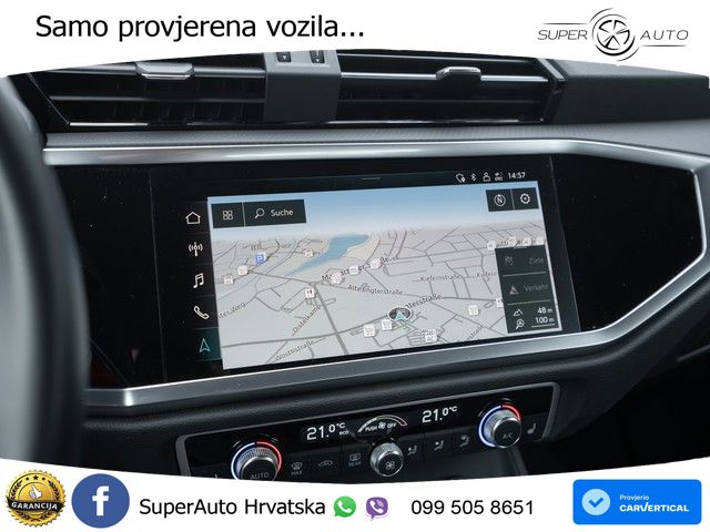 Audi Q3 45 TFSIe (245 KS) S tronic LED+GR SJED+ACC