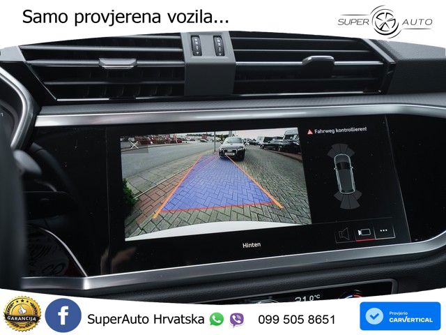 Audi Q3 45 TFSIe (245 KS) S tronic LED+GR SJED+ACC