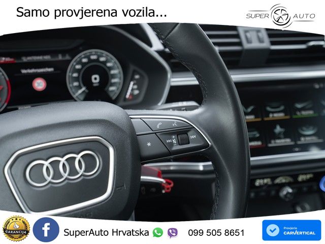 Audi Q3 45 TFSIe (245 KS) S tronic LED+GR SJED+ACC