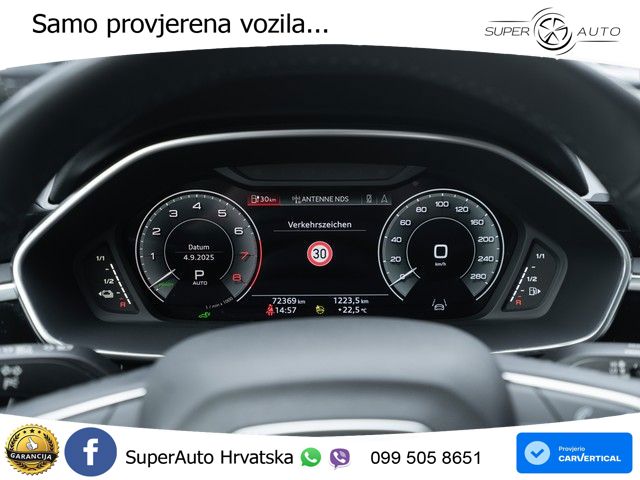 Audi Q3 45 TFSIe (245 KS) S tronic LED+GR SJED+ACC