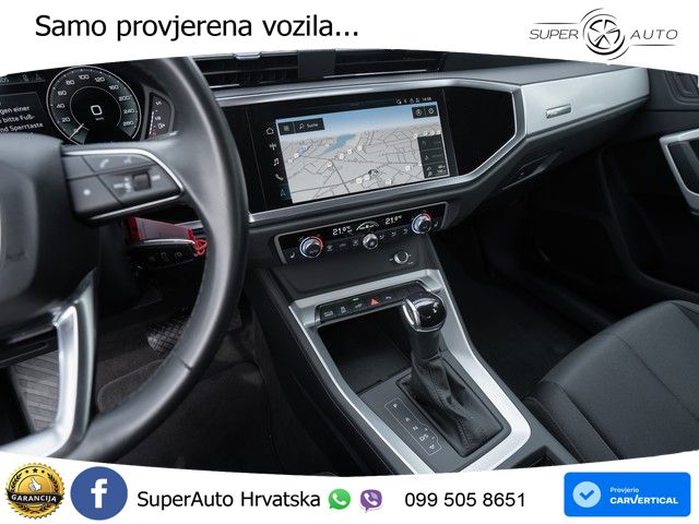 Audi Q3 45 TFSIe (245 KS) S tronic LED+GR SJED+ACC