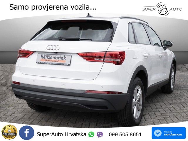 Audi Q3 45 TFSIe (245 KS) S tronic LED+GR SJED+ACC