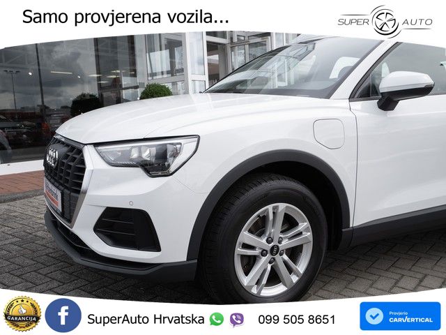 Audi Q3 45 TFSIe (245 KS) S tronic LED+GR SJED+ACC