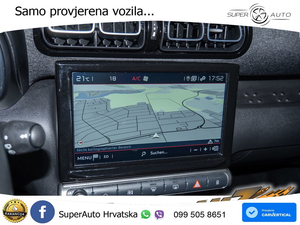 Citroen C3 Aircross 1.2 PureTech (131 KS) Automatic