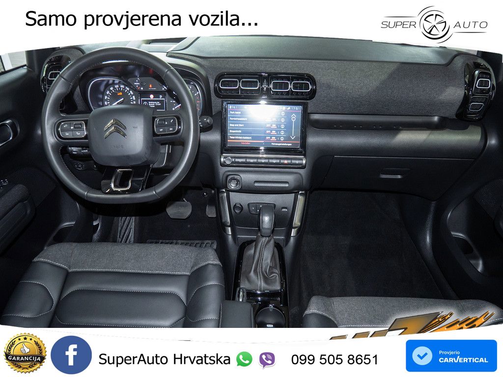 Citroen C3 Aircross 1.2 PureTech (131 KS) Automatic