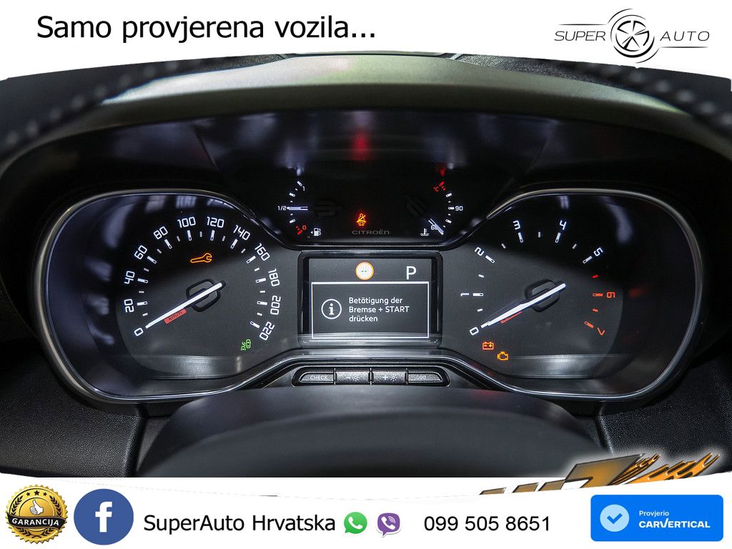 Citroen C3 Aircross 1.2 PureTech (131 KS) Automatic