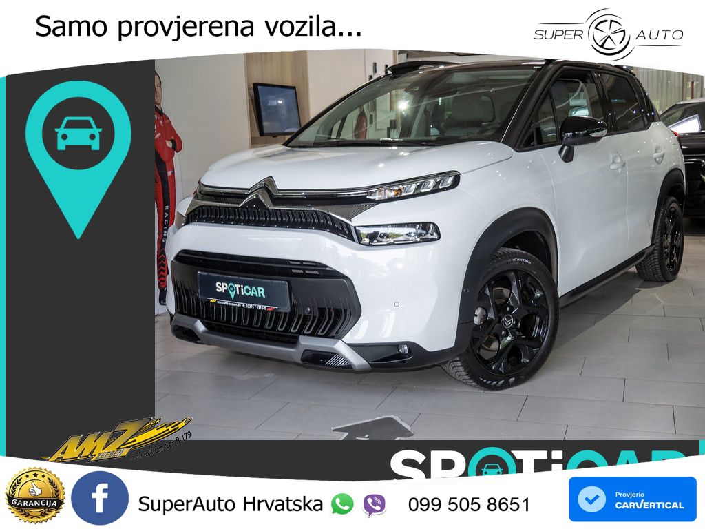 Citroen C3 Aircross 1.2 PureTech (131 KS) Automatic