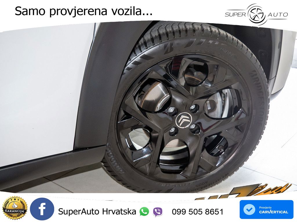 Citroen C3 Aircross 1.2 PureTech (131 KS) Automatic