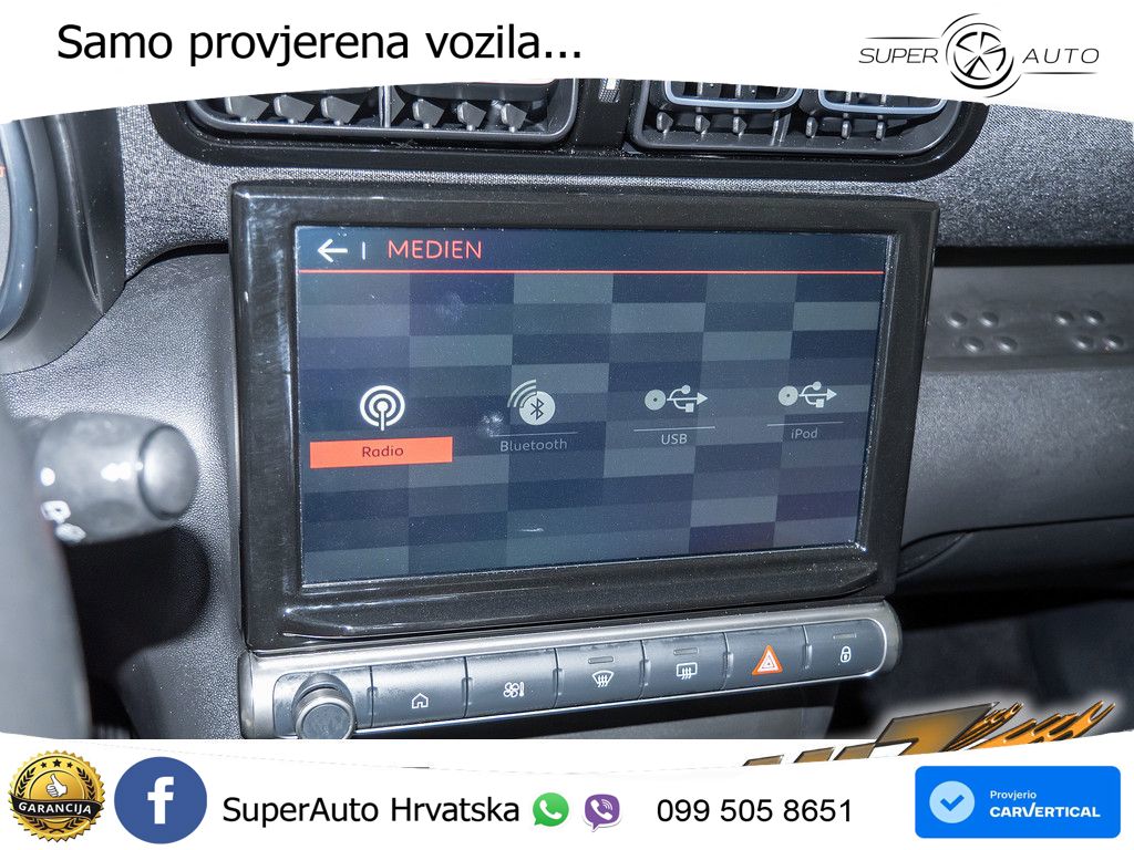 Citroen C3 Aircross 1.2 PureTech (131 KS) Automatic