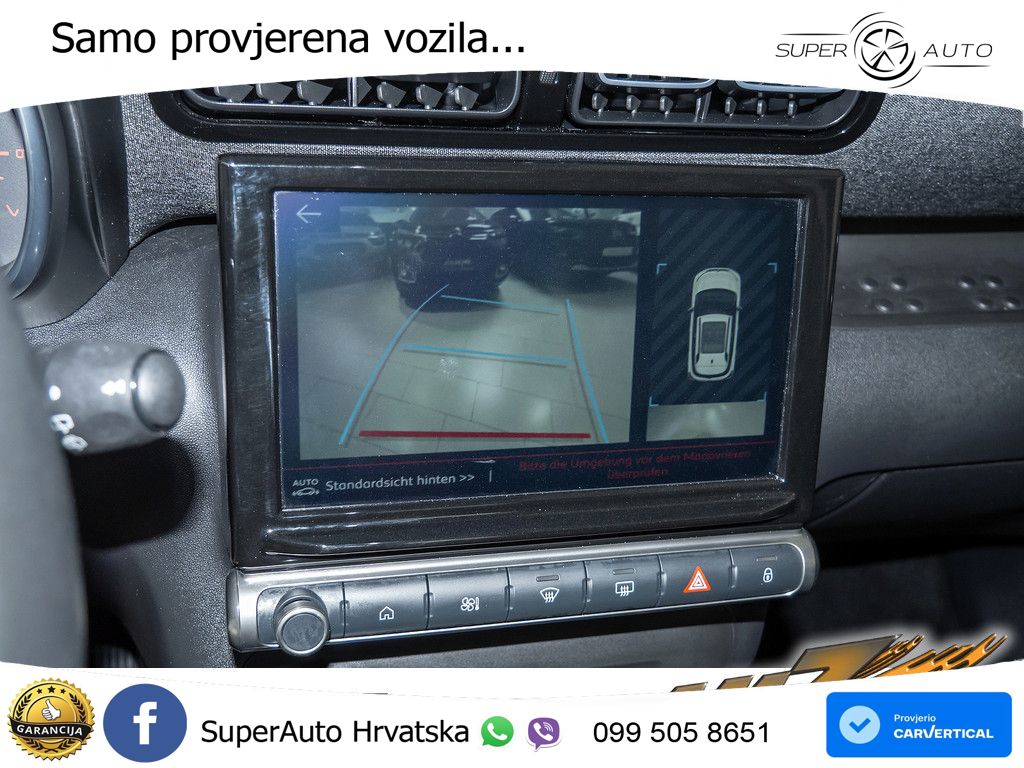 Citroen C3 Aircross 1.2 PureTech (131 KS) Automatic
