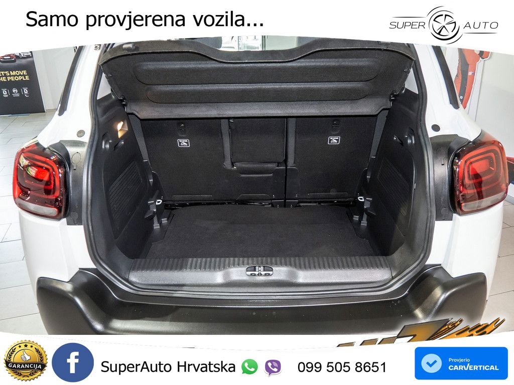 Citroen C3 Aircross 1.2 PureTech (131 KS) Automatic
