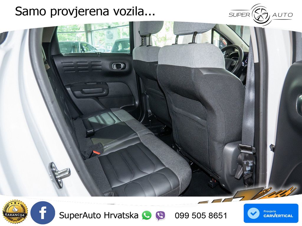 Citroen C3 Aircross 1.2 PureTech (131 KS) Automatic