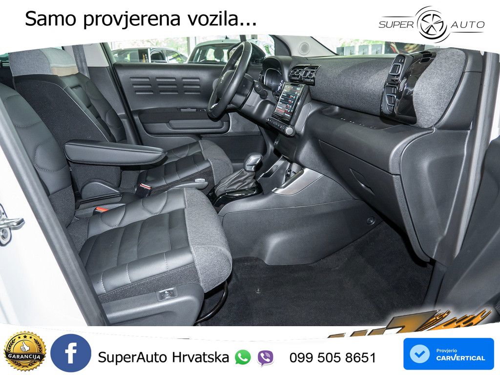 Citroen C3 Aircross 1.2 PureTech (131 KS) Automatic
