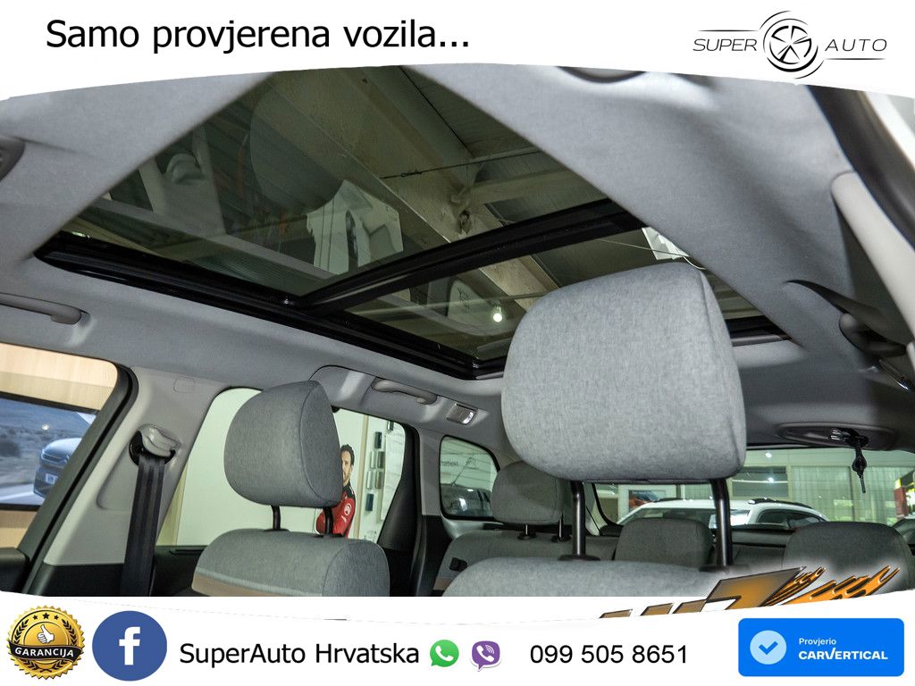 Citroen C3 Aircross 1.2 PureTech (131 KS) Automatic