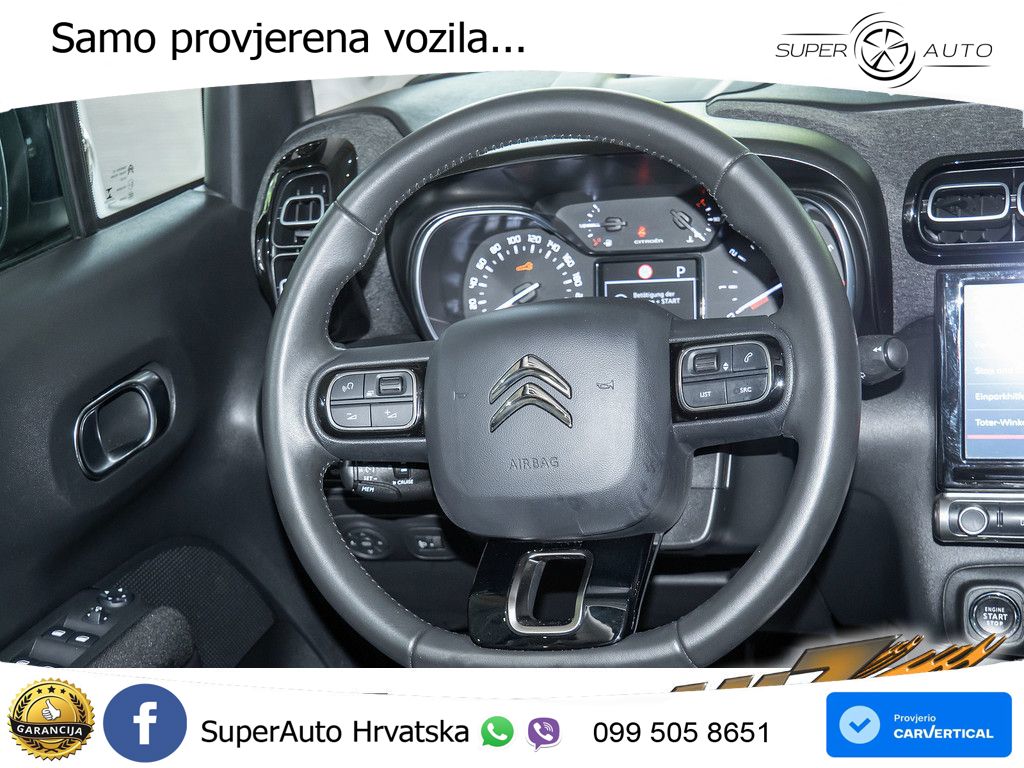 Citroen C3 Aircross 1.2 PureTech (131 KS) Automatic