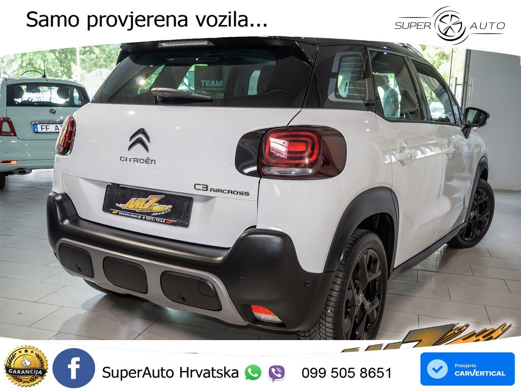 Citroen C3 Aircross 1.2 PureTech (131 KS) Automatic