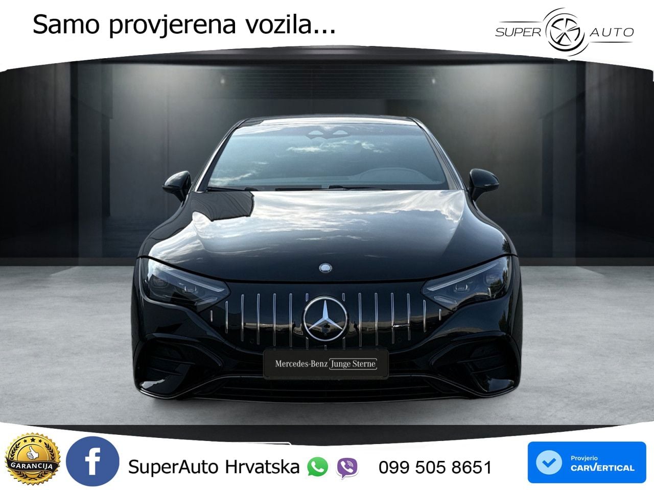 Mercedes EQE AMG 43 100 kWh (476 KS) 4MATIC ZRAČNI+ACC+GR SJED+360+PANO