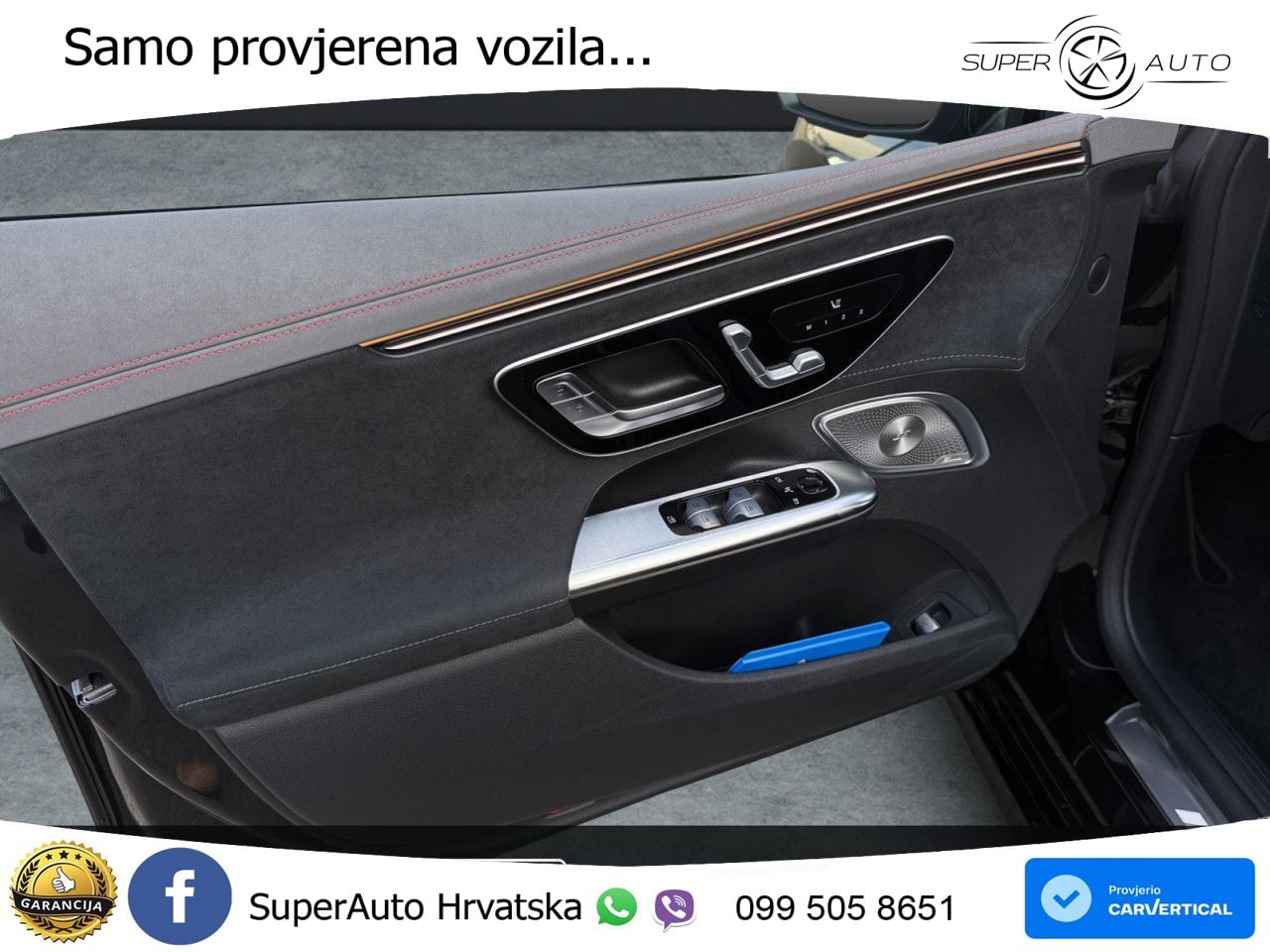 Mercedes EQE AMG 43 100 kWh (476 KS) 4MATIC ZRAČNI+ACC+GR SJED+360+PANO