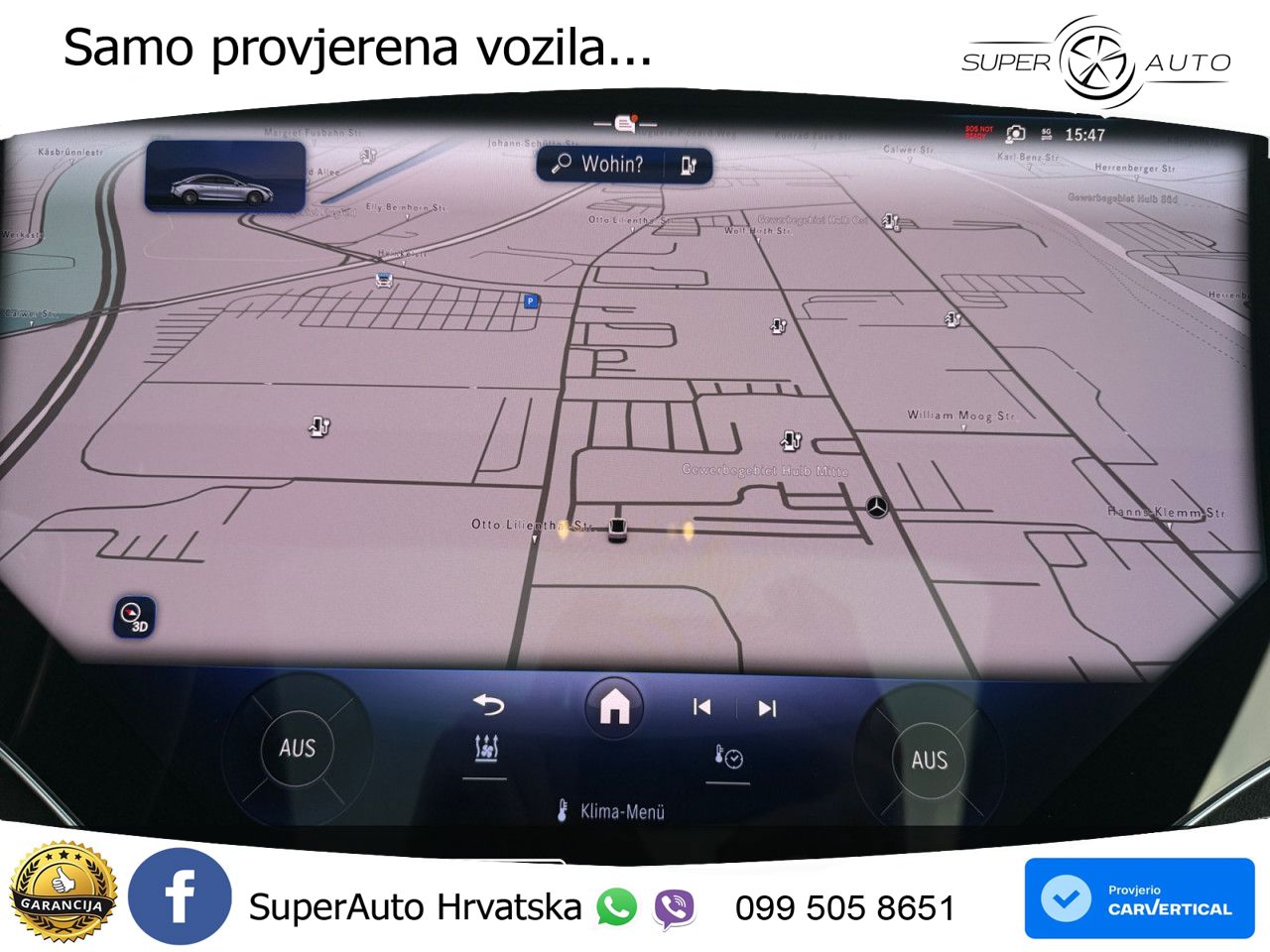 Mercedes EQE AMG 43 100 kWh (476 KS) 4MATIC ZRAČNI+ACC+GR SJED+360+PANO