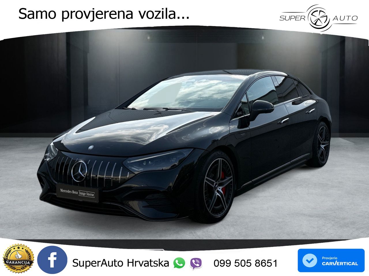 Mercedes EQE AMG 43 100 kWh (476 KS) 4MATIC ZRAČNI+ACC+GR SJED+360+PANO