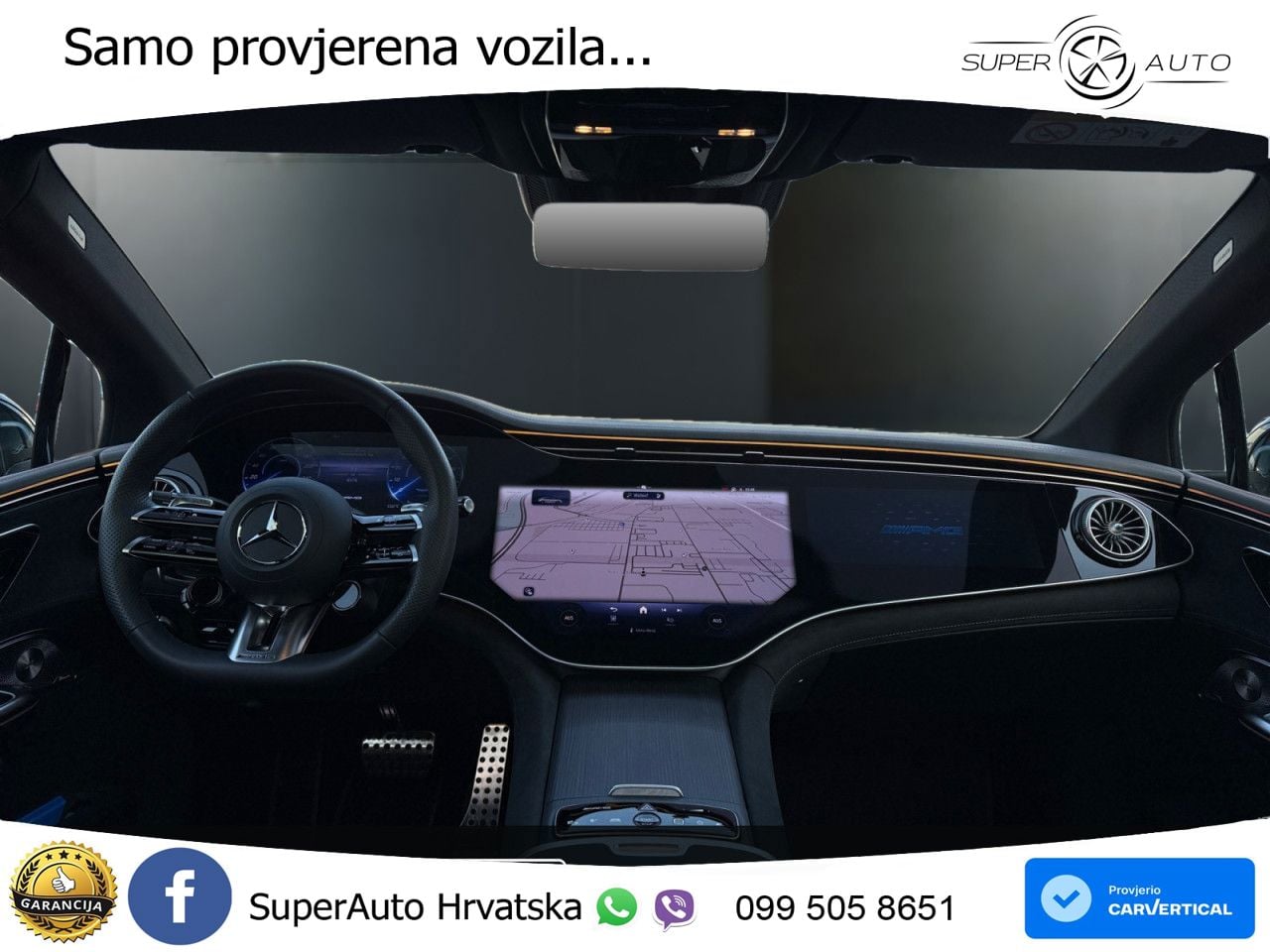 Mercedes EQE AMG 43 100 kWh (476 KS) 4MATIC ZRAČNI+ACC+GR SJED+360+PANO