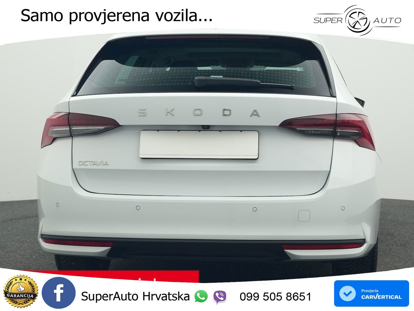 Škoda Octavia Combi 2.0 TDI (150 KS) DSG Selection ACC+GR SJED+360+PANO