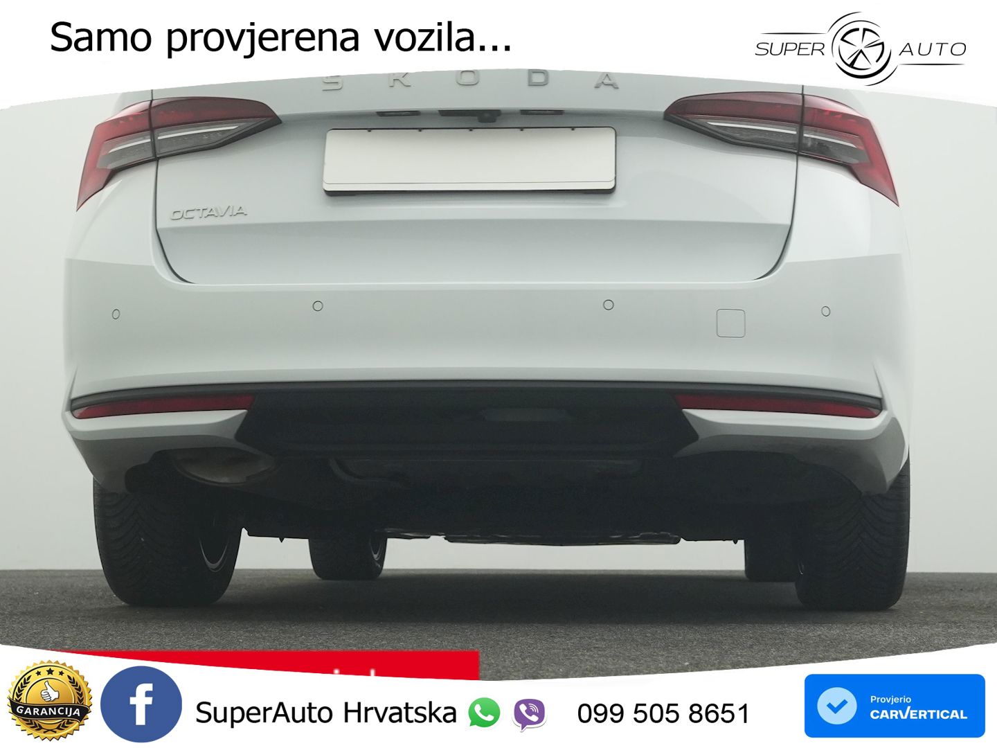 Škoda Octavia Combi 2.0 TDI (150 KS) DSG Selection ACC+GR SJED+360+PANO