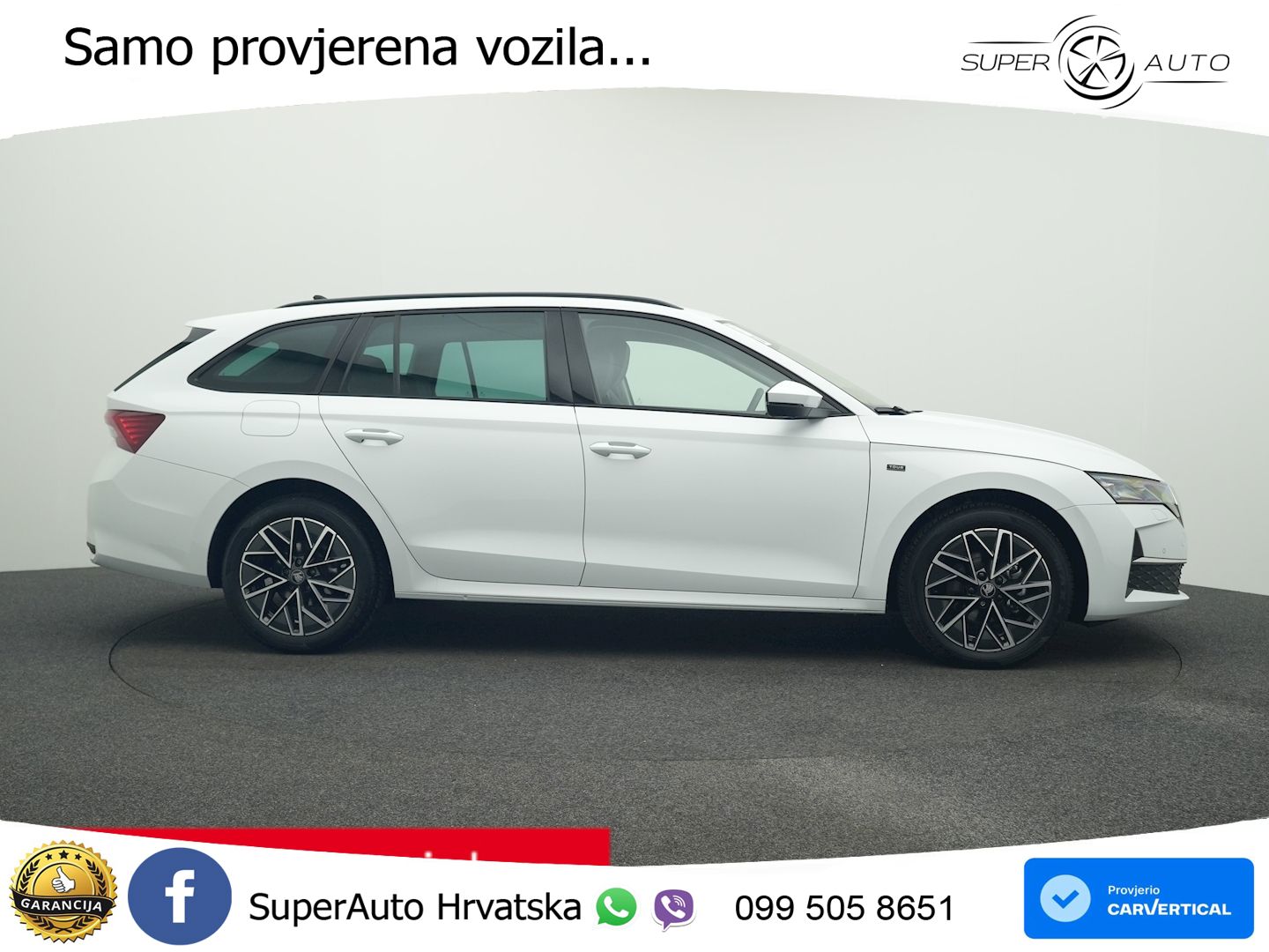 Škoda Octavia Combi 2.0 TDI (150 KS) DSG Selection ACC+GR SJED+360+PANO